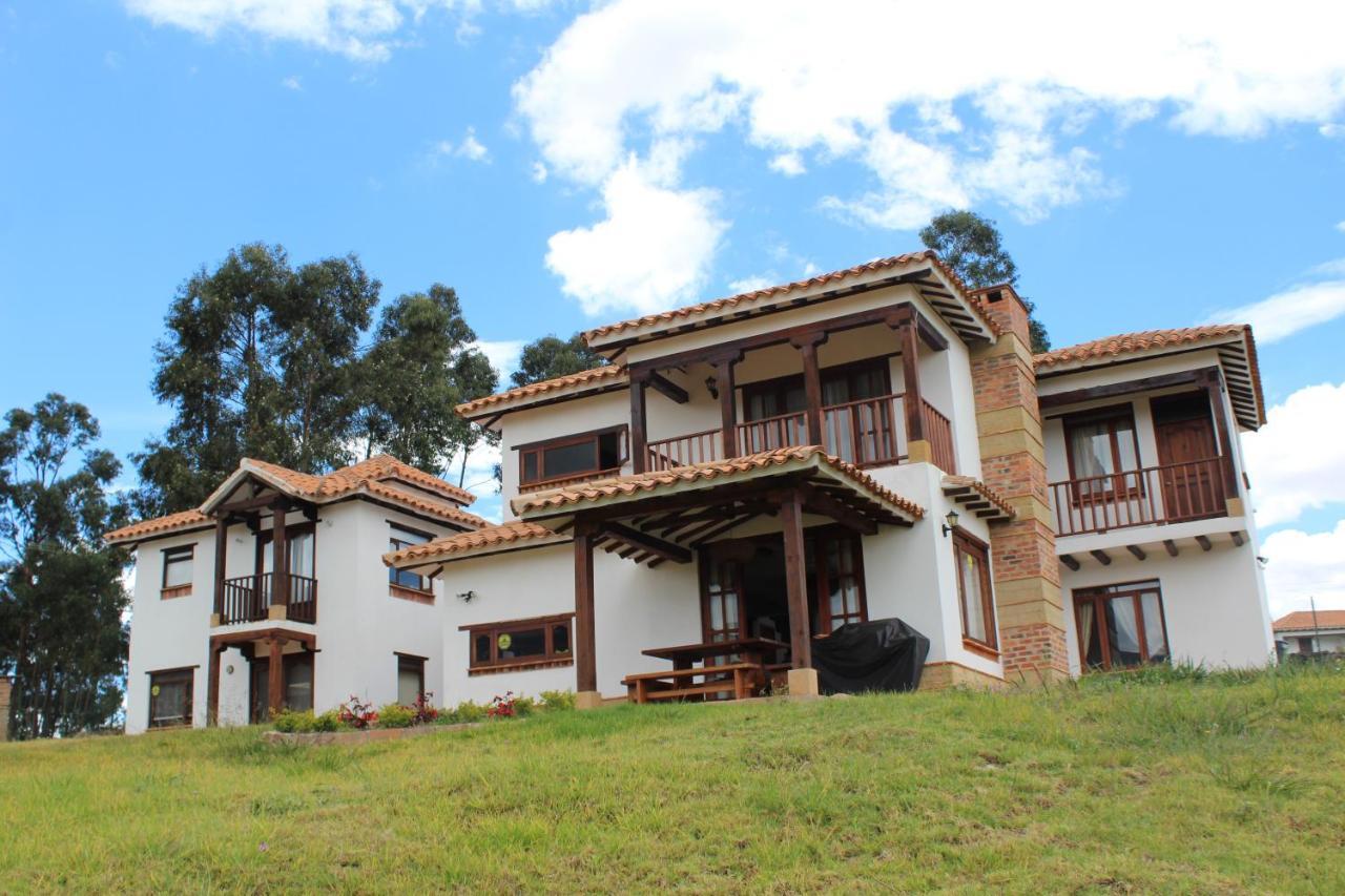 Casa Campestre San Jorge Villa Villa de Leyva Exterior photo