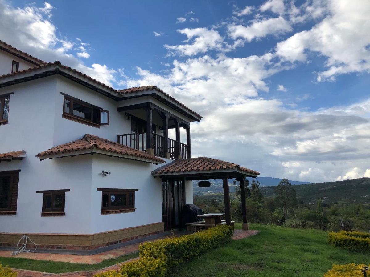 Casa Campestre San Jorge Villa Villa de Leyva Exterior photo