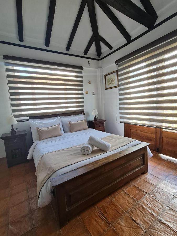 Casa Campestre San Jorge Villa Villa de Leyva Exterior photo