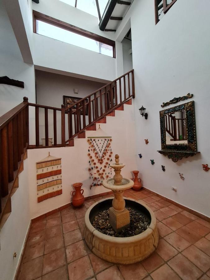 Casa Campestre San Jorge Villa Villa de Leyva Exterior photo