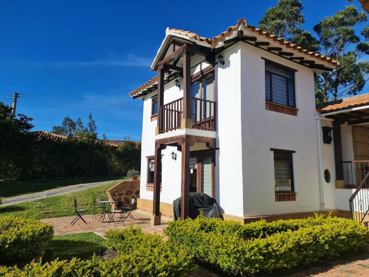 Casa Campestre San Jorge Villa Villa de Leyva Exterior photo